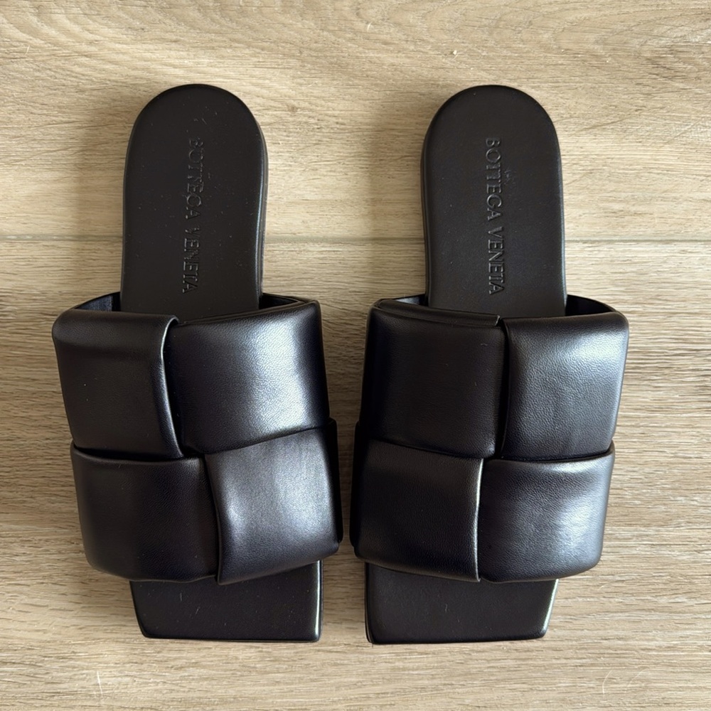 Bottega Veneta Patch Mule Sandal